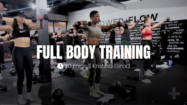 2.14 - 30 MIN FULL BODY TRAINING w/ K...