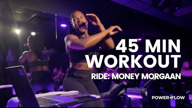 384. 45 MIN RIDE w/ KRISTINA: MONEY M...