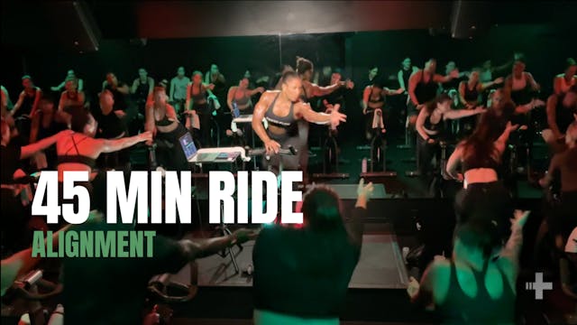 9.5 - 45 MIN RIDE w/ KRISTINA - ALIGN...