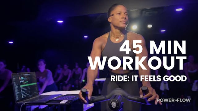 405. 45 MIN RIDE w/ KRISTINA: IT FEEL...