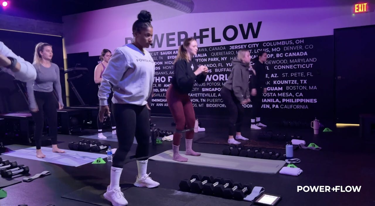 194. POWER 45 FULL BODY More Energy POWER+FLOW On Demand