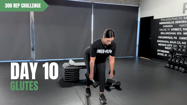 300 REP CHALLENGE: GLUTES w/ COLLYN