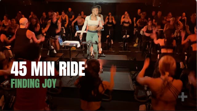 11.27 - 45 MIN RIDE w/ KRISTINA - FIN...