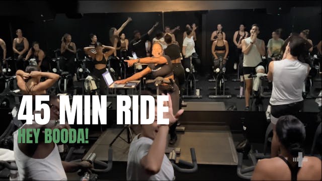 9.3 - 45 MIN RIDE w/ KRISTINA - HEY B...