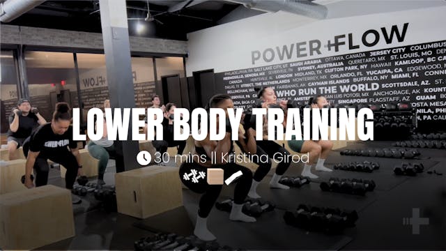 1.20 - 30 MIN LOWER BODY TRAINING w/ ...