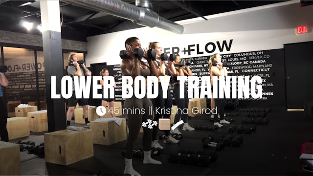 1.15 - 45 MIN LOWER BODY TRAINING w/ ...