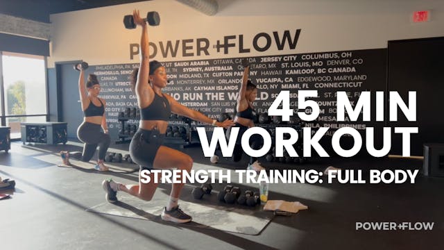 375. 45 MIN FULL BODY WORKOUT w/ MIA