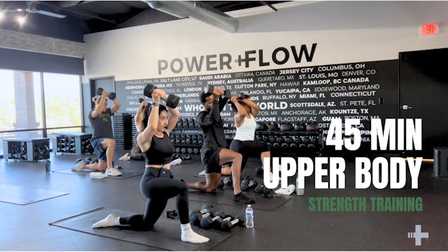 460. UPPER BODY WORKOUT w/ GABBY