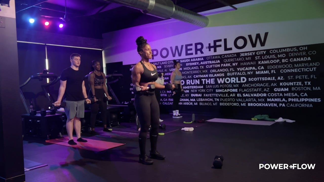 286. POWER 45 UPPER BODY POWER+FLOW On Demand