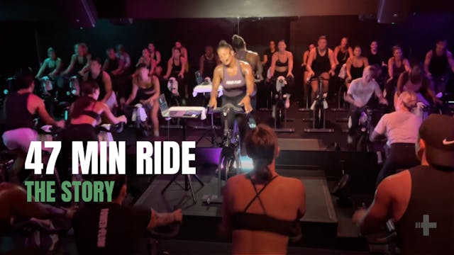 8.2 - 47 MIN RIDE w/ KRISTINA - THE S...