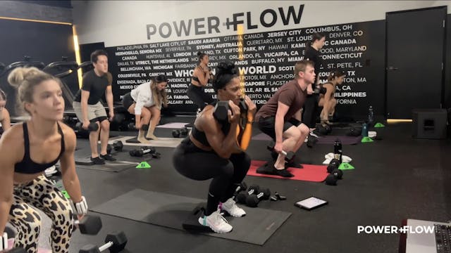 219. POWER 45: LOWER BODY - Spicy