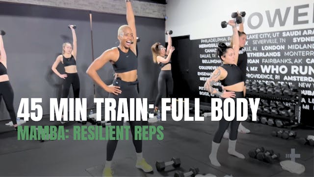 MAMBA: 45 MIN FULL BODY TRAINING - RE...