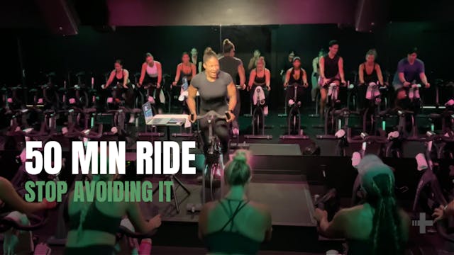 10.21 - 50 MIN RIDE w/ KRISTINA - STO...