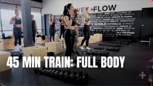 12.14 - 45 MIN FULL BODY TRAINING w/ ...