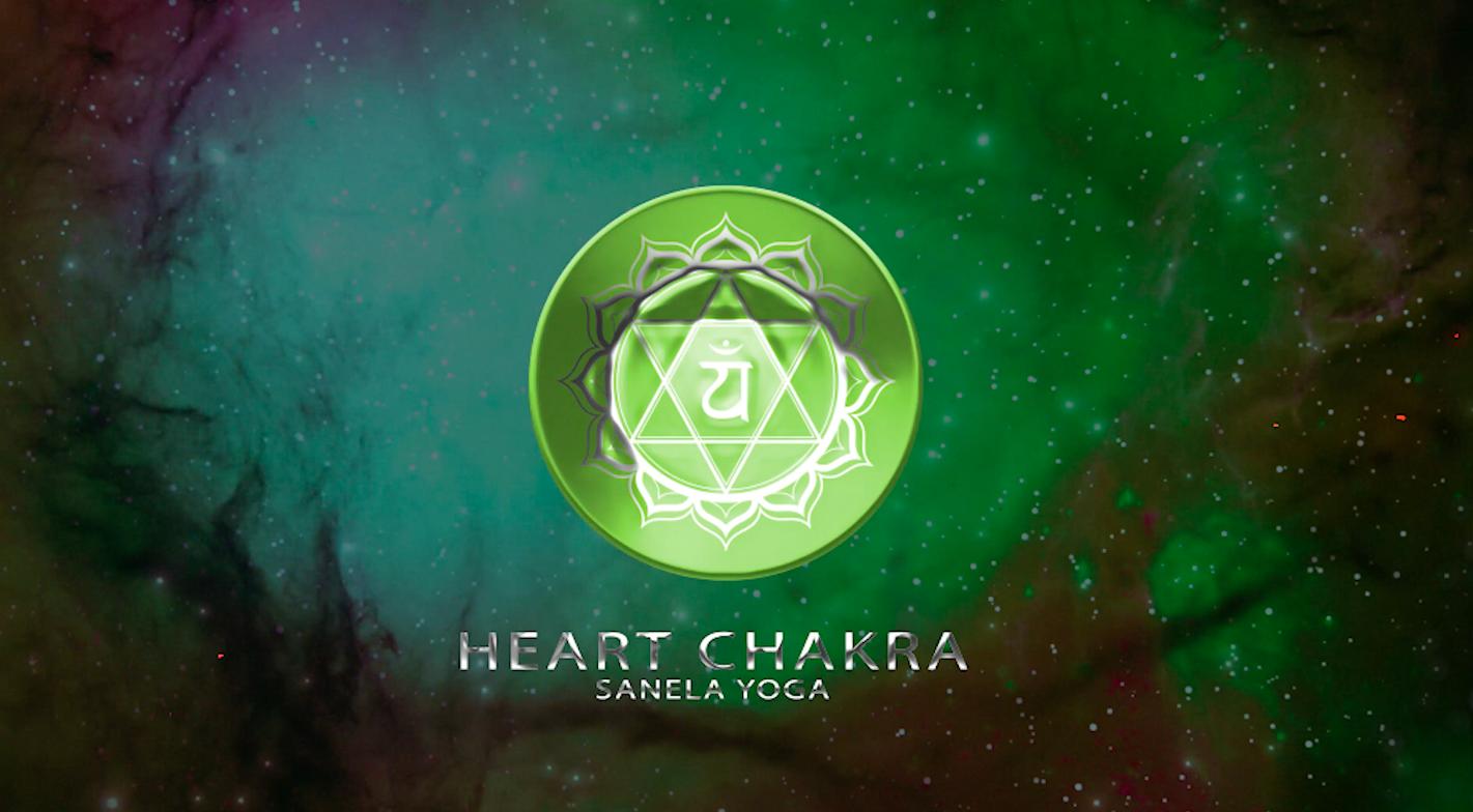 SANELA YOGA HEART CHAKRA ACTIVATION