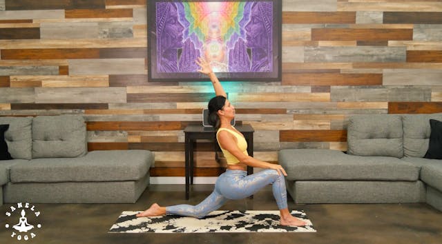 SANELA YOGA FOR LOWER BACK PAIN