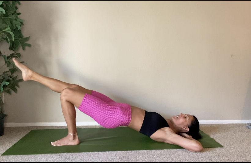 Yoga for weight loss, core, and back strengthening!