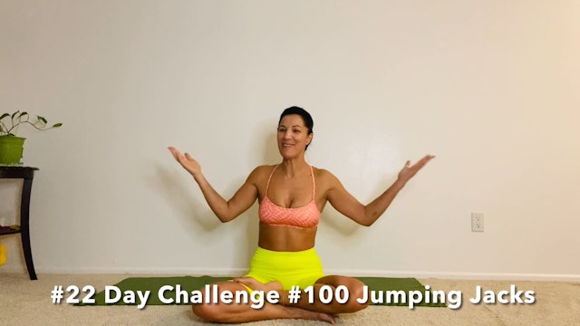 22 Day Challenge/Jumping Jacks