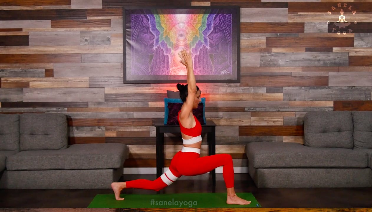 FUSION YOGA FOR BUILDING POWER IN THE BODY - Sanela Yoga