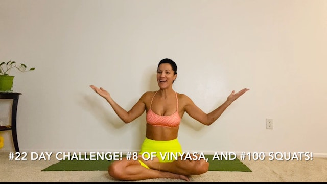 22 Day Challenge/Squats