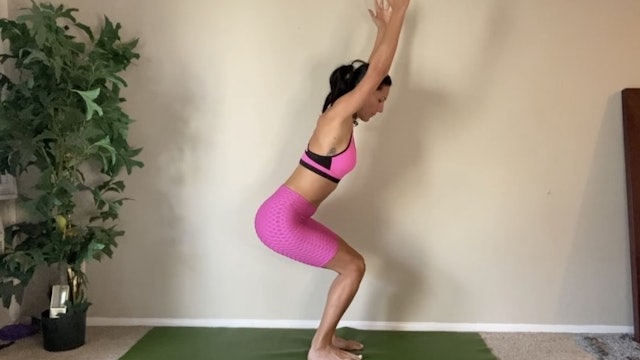 Yoga For Weight Loss/Vinyasa Flow Burn!