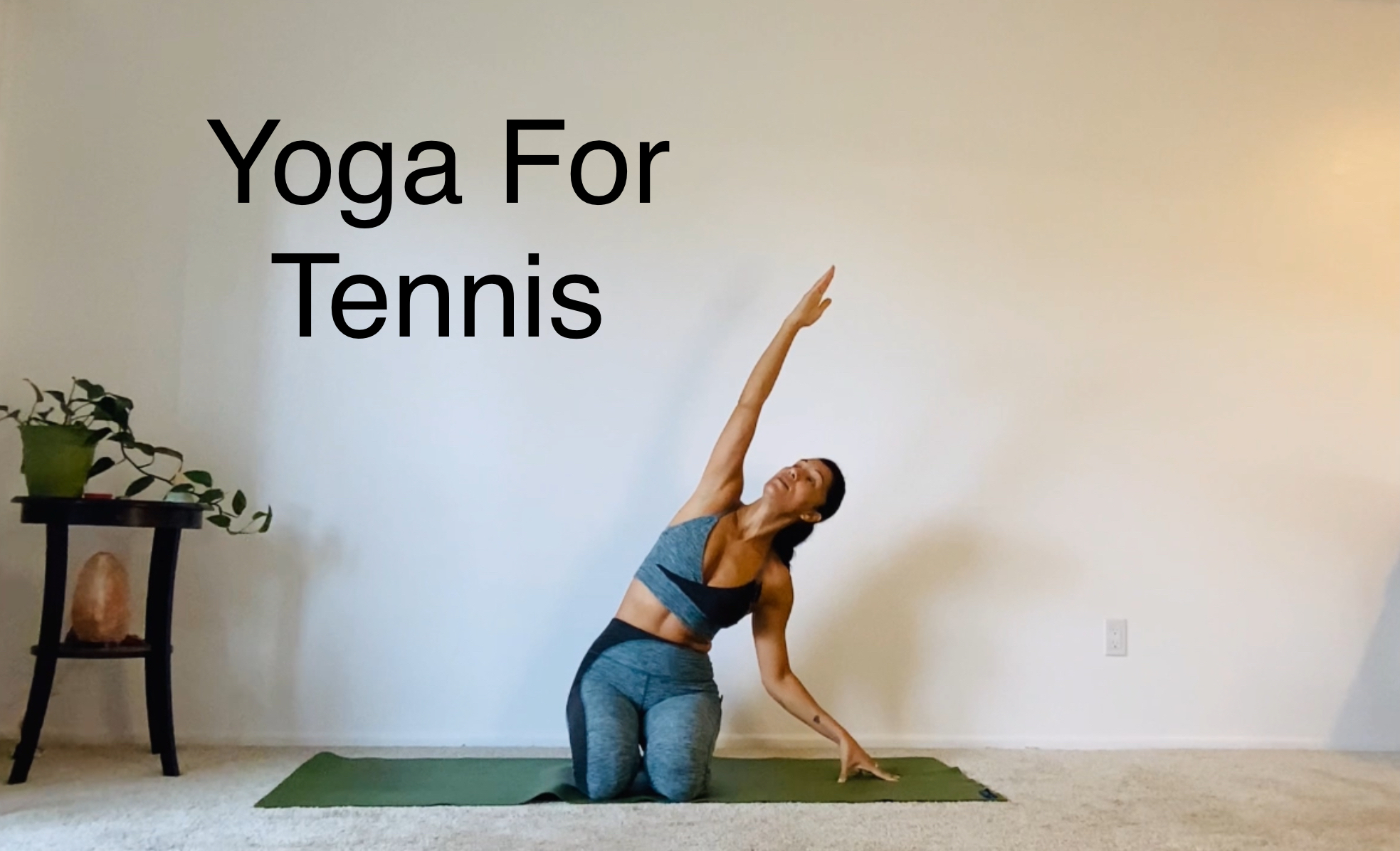 Yoga For Tennis