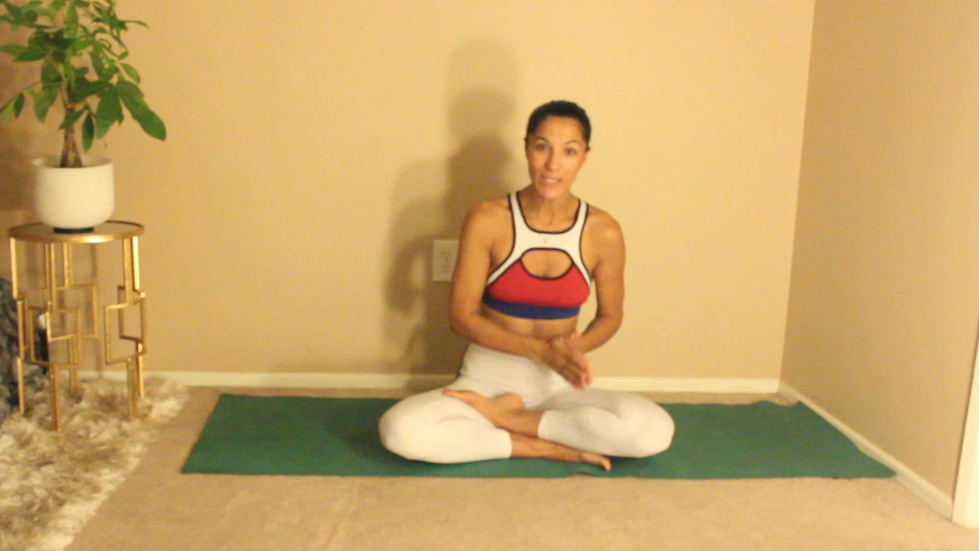 Back And Core Workout