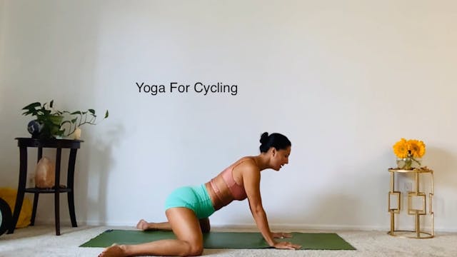 Yoga For Cycling