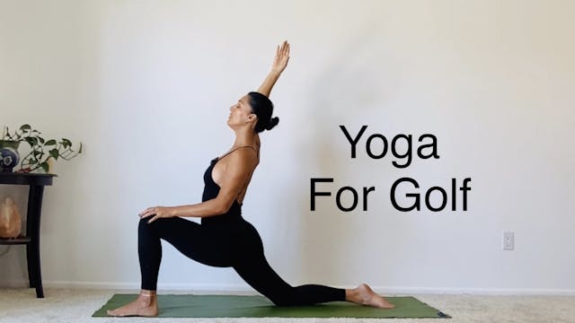 Yoga For Golf