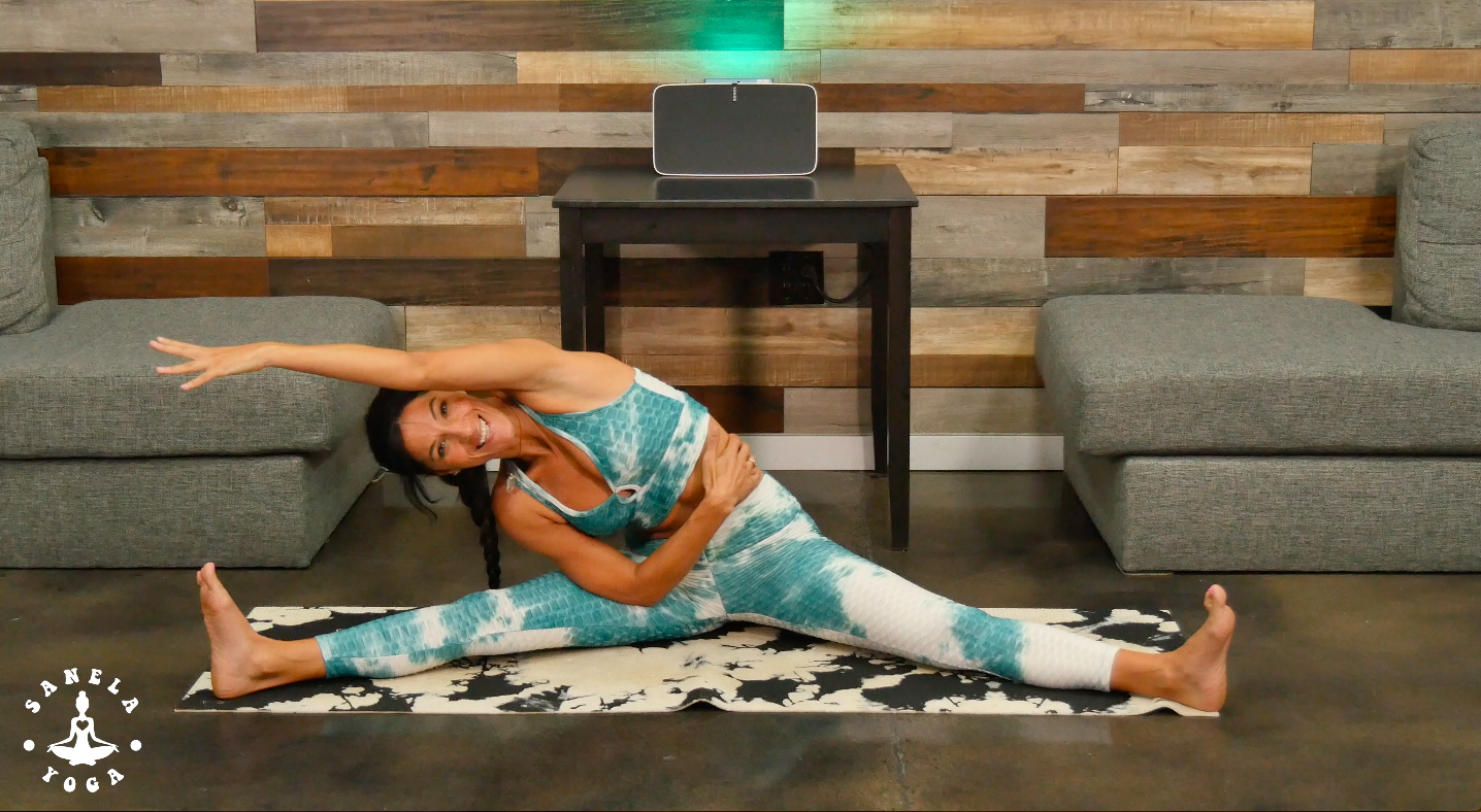  SANELA YOGA FOR LOWER BACK PAIN RELEASE