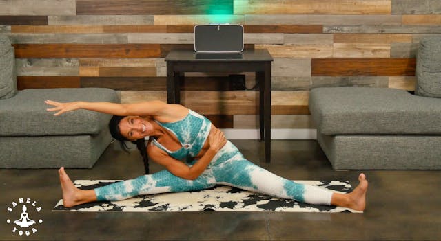 SANELA YOGA FOR LOWER BACK PAIN RELEASE