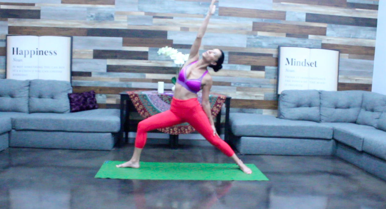 WARRIOR FOR  BALANCING AND STRENGTHENING