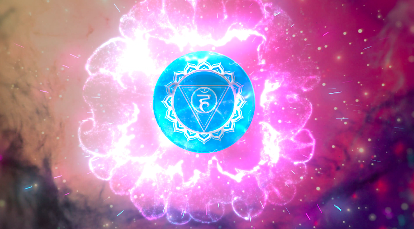 SANELA YOGA THROAT CHAKRA ACTIVATION