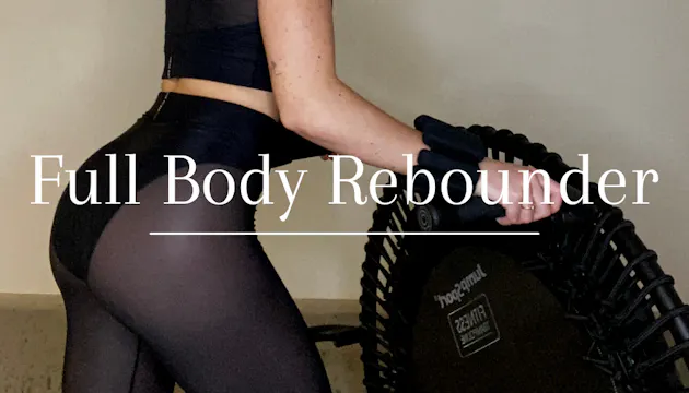 NEW Full Body Rebounder - TWELVE