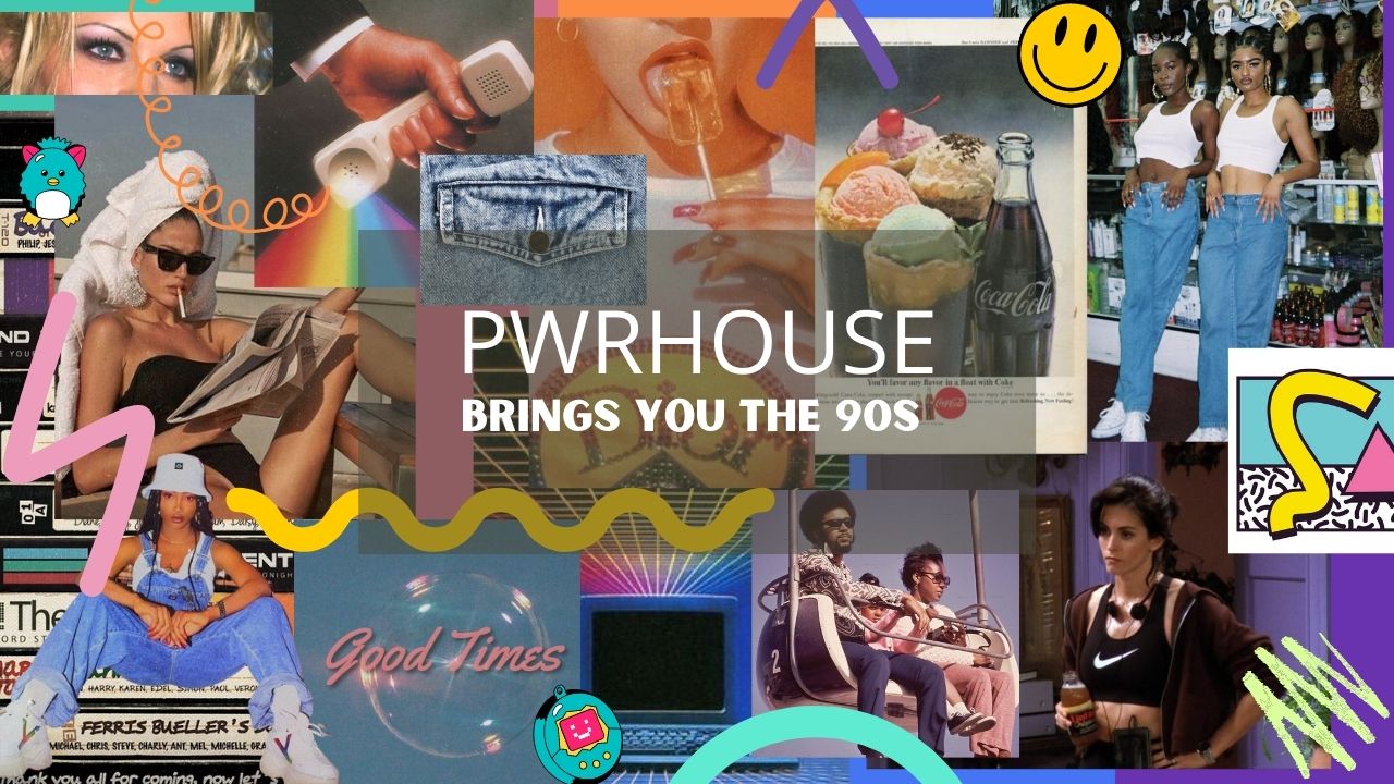 90'S THEMED CARDIO PUSH