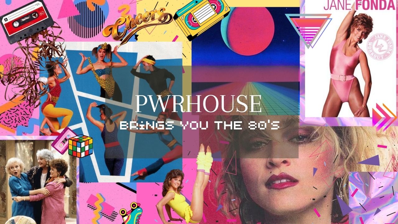 80'S THEMED CARDIO PUSH