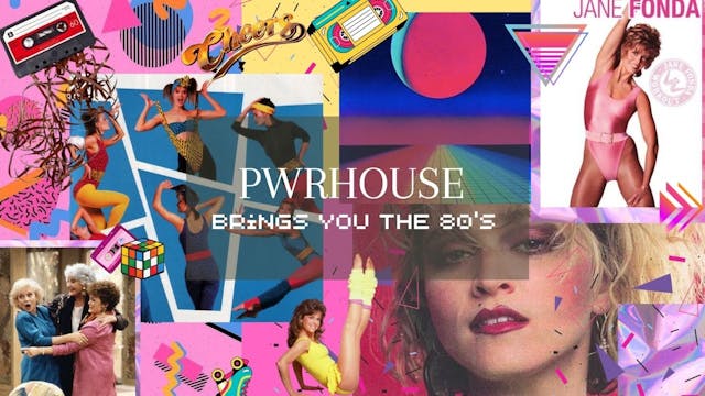80'S THEMED CARDIO PUSH