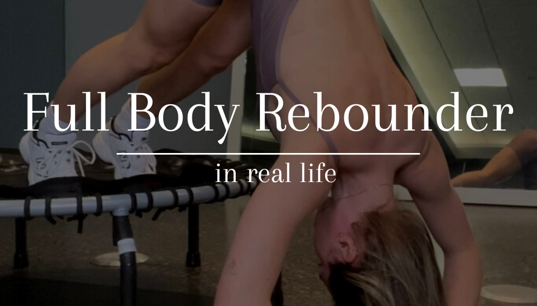 IRL Full Body Rebounder - ONE