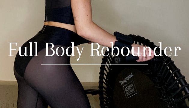 ARCHIVED 4 - Full Body Rebounder 