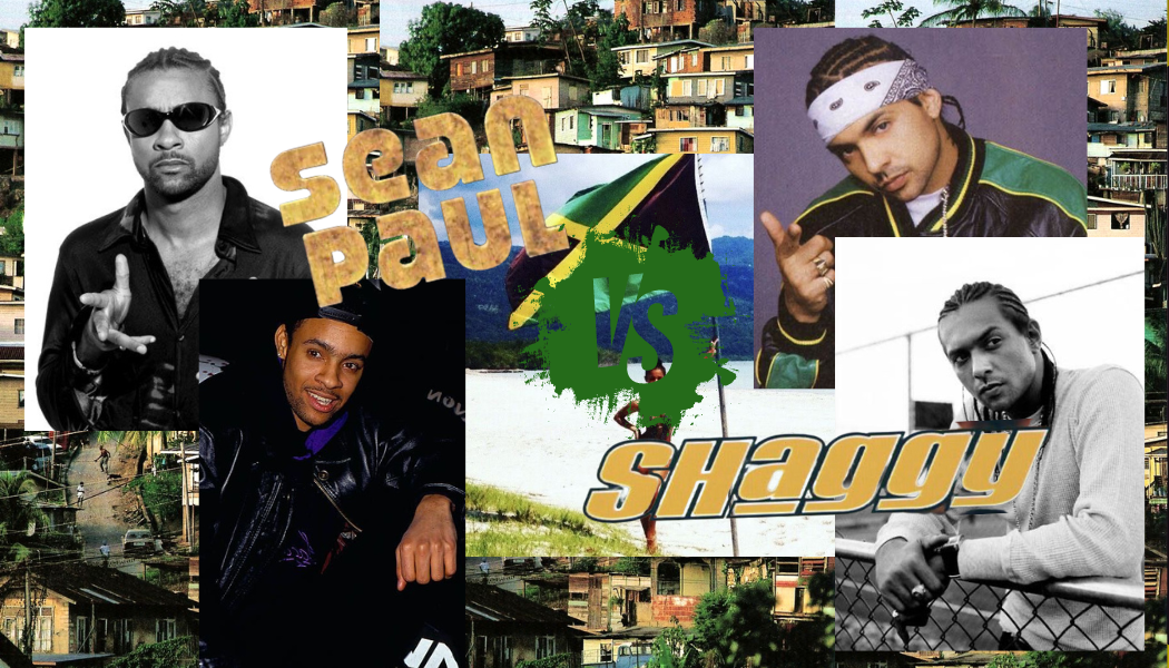 SEAN PAUL VS. SHAGGY CARDIO PUSH