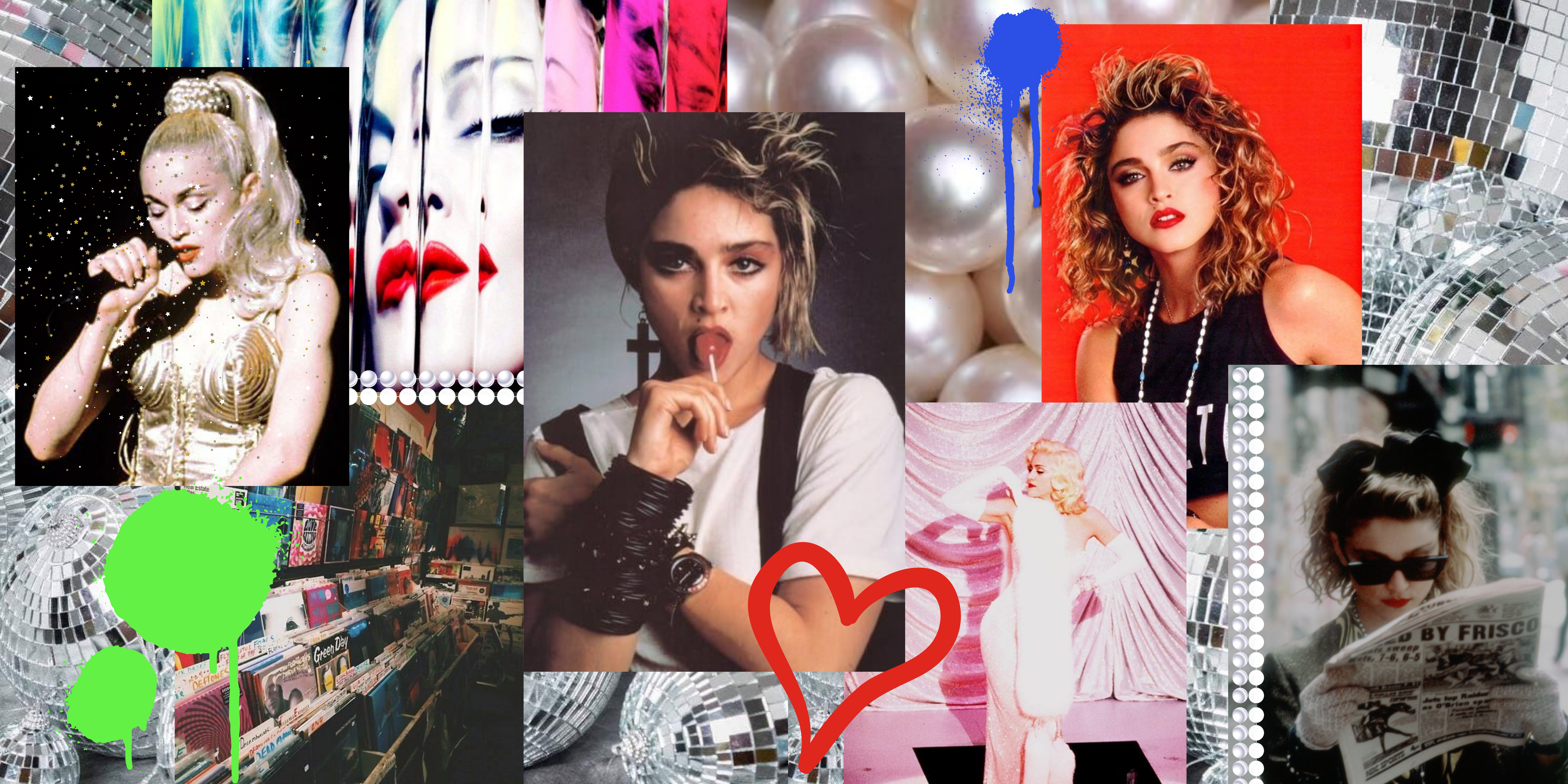 MADONNA THEMED CARDIO PUSH