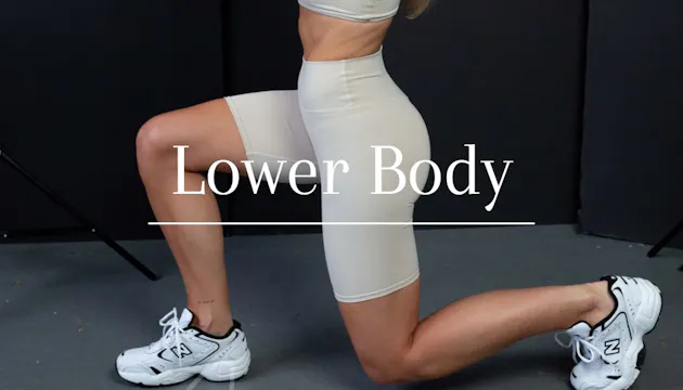 NEW Lower Body Focus - TWELVE