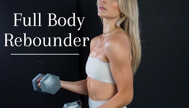 ARCHIVED 18 - Full Body Rebounder