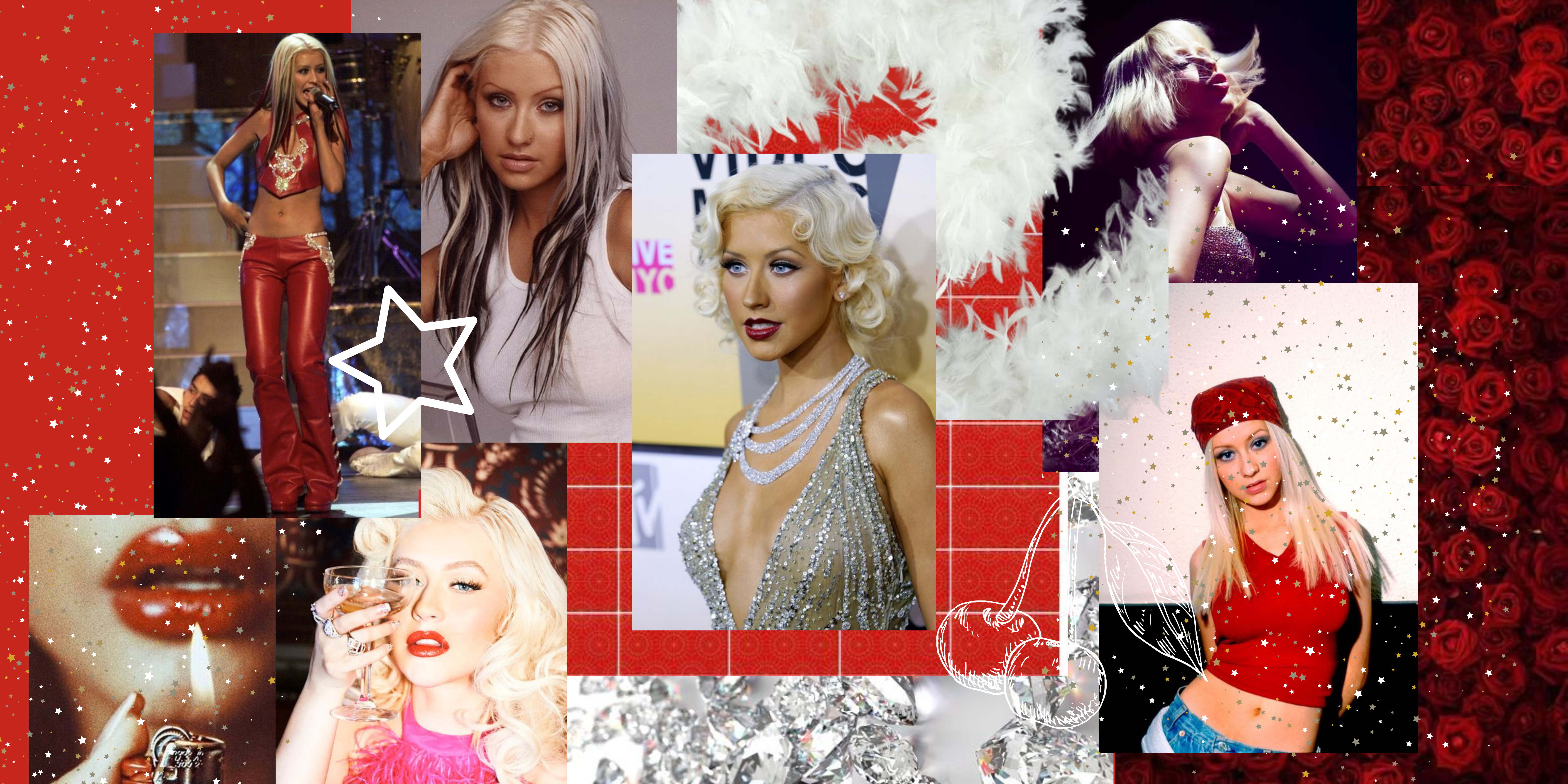 CHRISTINA AGUILERA THEMED CARDIO PUSH