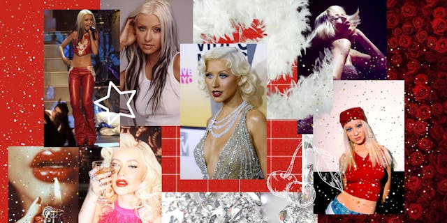 CHRISTINA AGUILERA THEMED CARDIO PUSH