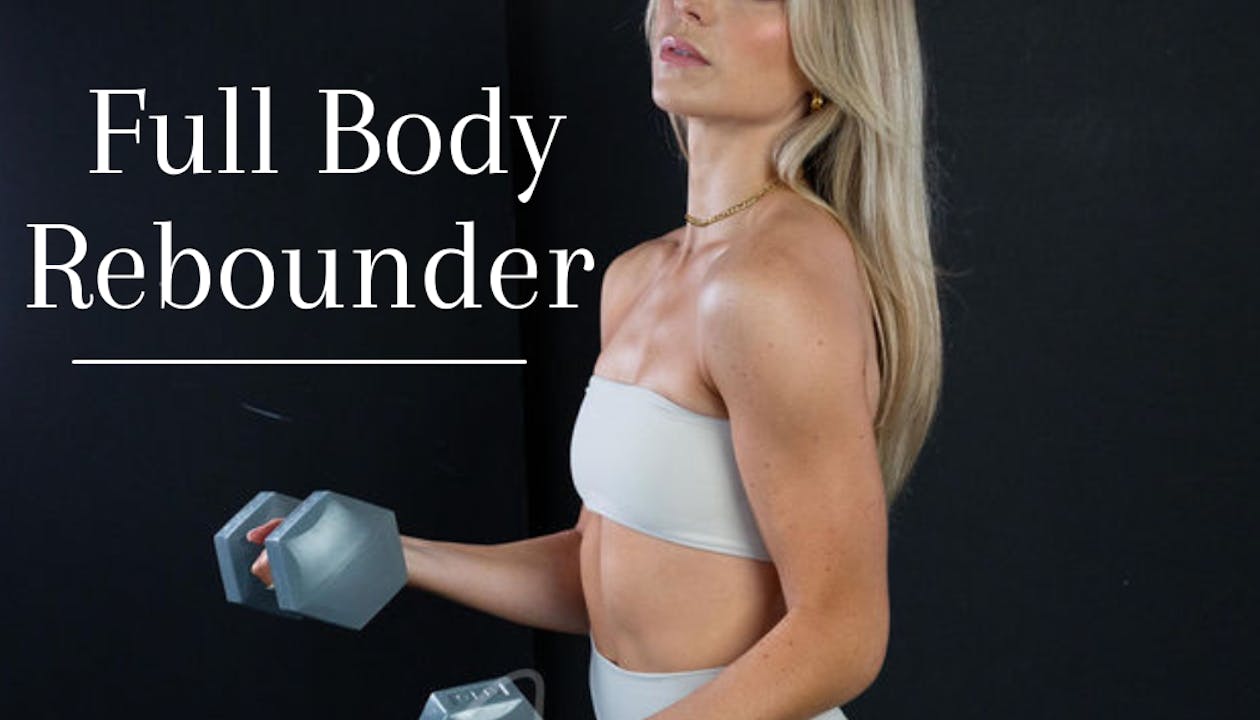 ARCHIVED 12 Full Body Rebounder Full Body Rebounder PWRHOUSE