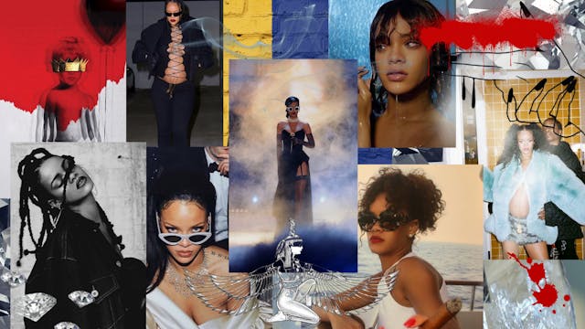 RIHANNA THEMED CARDIO PUSH