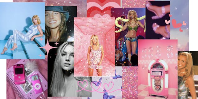BRITNEY SPEARS THEMED CARDIO PUSH