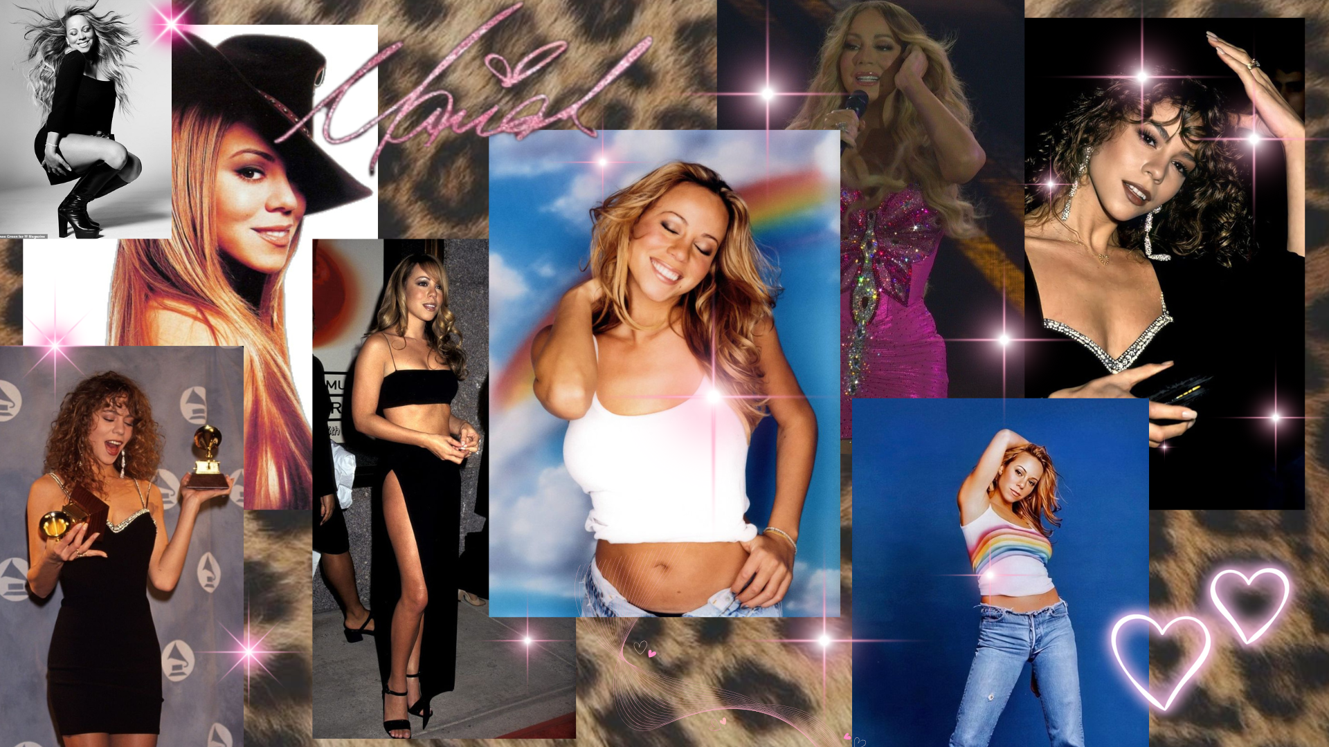 MARIAH CAREY THEMED CARDIO PUSH