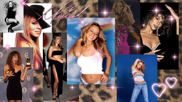 MARIAH CAREY THEMED CARDIO PUSH